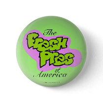Barack Obama "Fresh Pres of America™"button