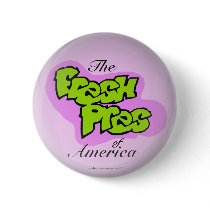 Barack Obama "Fresh Pres of America™" button by starvinmarvin Barack Obama "Fresh Pres of America™" button