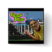 Barack Obama "Fresh Pres of America™" button by starvinmarvin Barack Obama "Fresh Pres of America™" button