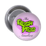 Barack Obama "Fresh Pres of America™" button buttons