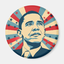 Barack Obama Fridge Magnets