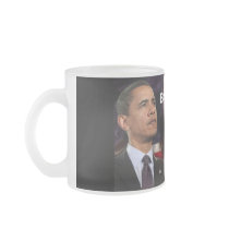 Barack Obama Frosted Mug