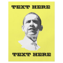 Barack Obama G flyers by Politicaltshirts Barack Obama G flyers