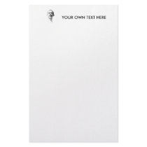 Barack Obama G Personalized Stationery