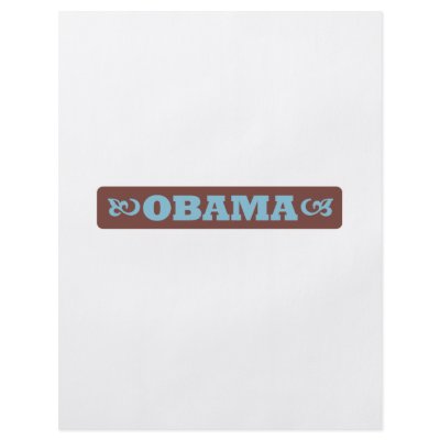 Barack Obama Gifts Personalized Flyer by Creativethought