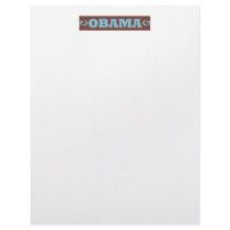 Barack Obama Gifts letterhead by Creativethought Barack Obama Gifts letterhead
