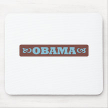 Barack Obama Gifts Mousepad