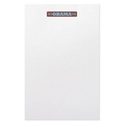 Barack Obama Gifts Custom Stationery by Creativethought