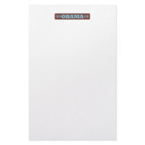 Barack Obama Gifts Custom Stationery