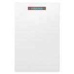 Barack Obama Gifts Custom Stationery