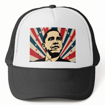Barack Obama hats