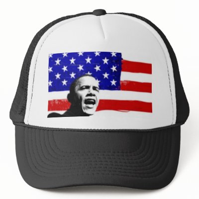 Barack Obama Mesh Hat by FetePromotions