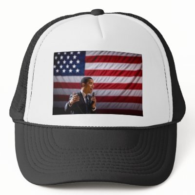 Barack Obama Mesh Hat