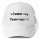 Barack Obama Hat by voteforprez08 Barack Obama Hat