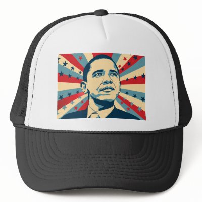 Barack Obama hats