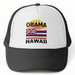 Barack Obama Hawaii Hat