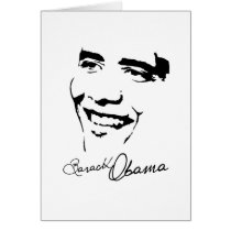 Barack Obama Head cards by obama_tshirts Barack Obama Head cards