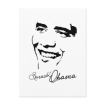 Barack Obama Head postcards by obama_tshirts Barack Obama Head postcards