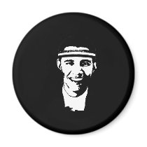 Barack Obama Headband magnets
