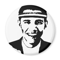 Barack Obama Headband magnets by ElectionGear Barack Obama Headband magnets
