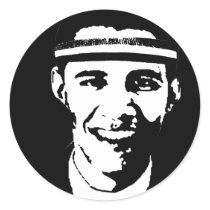 Barack Obama Headband stickers by ElectionGear Barack Obama Headband stickers