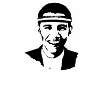 Barack Obama Headband Tank t-shirts by Frobama Barack Obama Headband Tank t-shirts