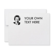 Barack Obama headphones invitations by obamashirts Barack Obama headphones invitations