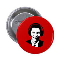 Barack Obama headphones buttons