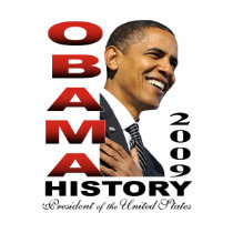 Barack Obama History camisole t-shirts