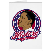 Barack Obama History Card