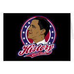 Barack Obama History Greeting Cards