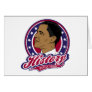 Barack Obama History Card