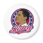 Barack Obama History Fridge Magnets