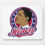 Barack Obama History Mouse Pads