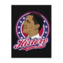 Barack Obama History Postcard