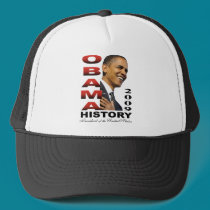Barack Obama History tshirt hats by thebarackspot Barack Obama History tshirt hats