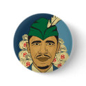 Barack Obama Hood Robin Hood Button Barrack Obama. by FFSTUFF Barack Obama Hood Robin Hood Button Barrack Obama.