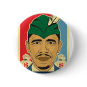 Barack Obama Hood Robin Hood Button Barrack Obama. by FFSTUFF Barack Obama Hood Robin Hood Button Barrack Obama.