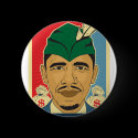 Barack Obama Hood Robin Hood Button Barrack Obama.