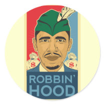 Barack Obama Hood Robin Hood Sticker Barrack Obama