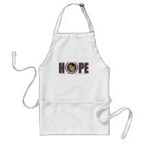 Barack Obama Hope Apron