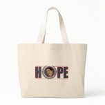 Barack Obama Hope Tote Bag