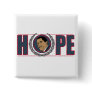 Barack Obama Hope Pinback Button