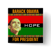 Barack Obama Hope buttons by PraiseProducts Barack Obama Hope buttons