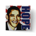 Barack Obama Hope Button by presidentbarackobama Barack Obama Hope Button