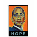 Barack Obama - Hope - Customized t-shirts