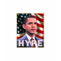 Barack Obama Hope Hype t-shirts