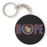 Barack Obama Hope Key Chains