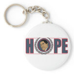 Barack Obama Hope Key Chains