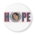 Barack Obama Hope Fridge Magnets